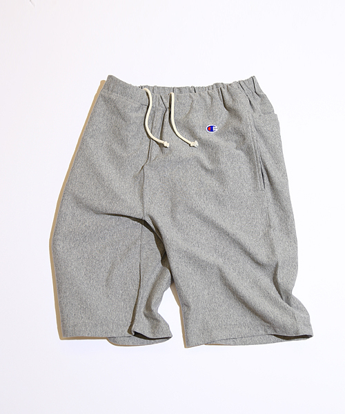 Champion（チャンピオン）の「リバースウィーブショートパンツ (Champion)（その他パンツ・メンズ・ブラック/グレー/ネイビー/オレンジ・SMALL/MEDIUM/LARGE）」の6枚目の写真