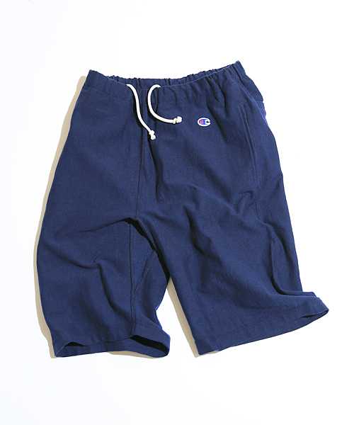 Champion（チャンピオン）の「リバースウィーブショートパンツ (Champion)（その他パンツ・メンズ・ブラック/グレー/ネイビー/オレンジ・SMALL/MEDIUM/LARGE）」の7枚目の写真