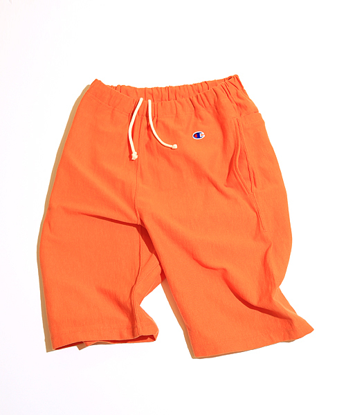 Champion（チャンピオン）の「リバースウィーブショートパンツ (Champion)（その他パンツ・メンズ・ブラック/グレー/ネイビー/オレンジ・SMALL/MEDIUM/LARGE）」の11枚目の写真