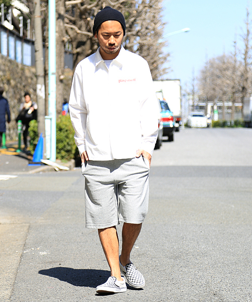 Champion（チャンピオン）の「リバースウィーブショートパンツ (Champion)（その他パンツ・メンズ・ブラック/グレー/ネイビー/オレンジ・SMALL/MEDIUM/LARGE）」の8枚目の写真
