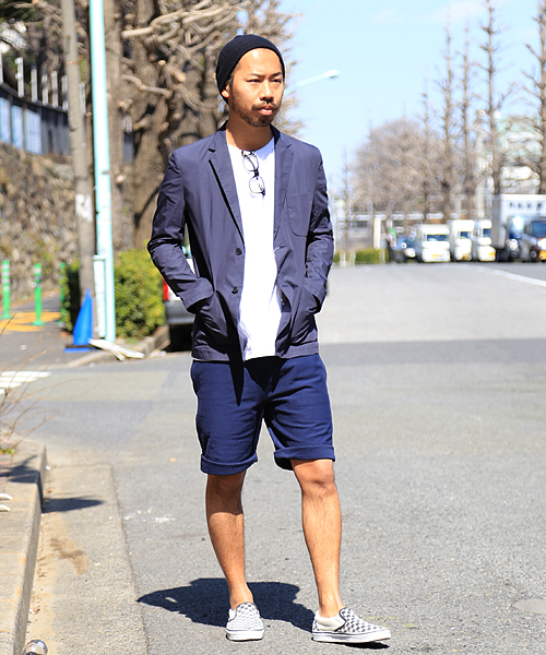 Champion（チャンピオン）の「リバースウィーブショートパンツ (Champion)（その他パンツ・メンズ・ブラック/グレー/ネイビー/オレンジ・SMALL/MEDIUM/LARGE）」の9枚目の写真