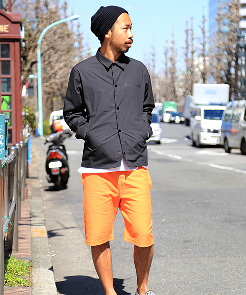 Champion（チャンピオン）の「リバースウィーブショートパンツ (Champion)（その他パンツ・メンズ・ブラック/グレー/ネイビー/オレンジ・SMALL/MEDIUM/LARGE）」の10枚目の写真