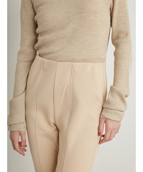 PUMA（プーマ）の「【PUMA for emmi】PANTS_emmi atelier（スウェットパンツ・レディース・ベージュ・MEDIUM/SMALL）」の11枚目の写真