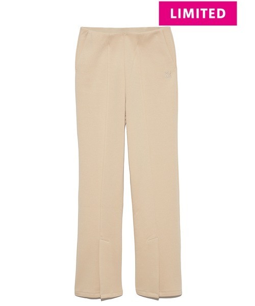 PUMA（プーマ）の「【PUMA for emmi】PANTS_emmi atelier（スウェットパンツ・レディース・ベージュ・MEDIUM/SMALL）」の6枚目の写真