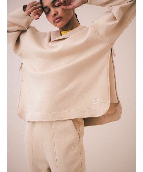 PUMA（プーマ）の「【PUMA for emmi】PANTS_emmi atelier（スウェットパンツ・レディース・ベージュ・MEDIUM/SMALL）」の19枚目の写真