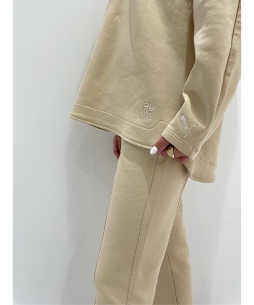 PUMA（プーマ）の「【PUMA for emmi】PANTS_emmi atelier（スウェットパンツ・レディース・ベージュ・MEDIUM/SMALL）」の14枚目の写真