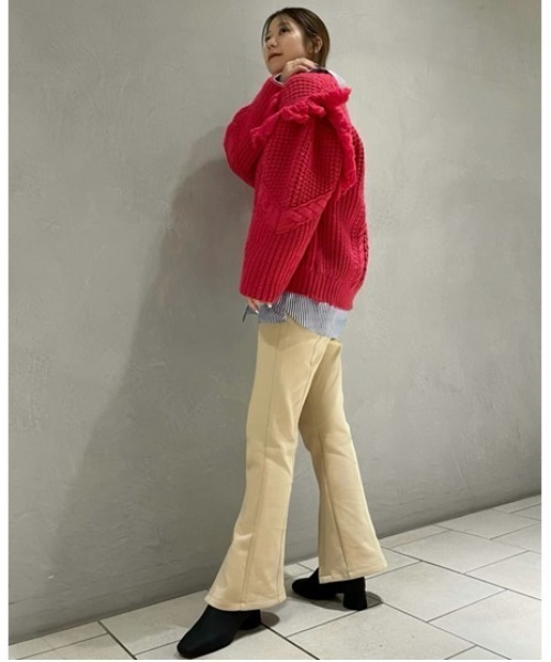 PUMA（プーマ）の「【PUMA for emmi】PANTS_emmi atelier（スウェットパンツ・レディース・ベージュ・MEDIUM/SMALL）」の21枚目の写真