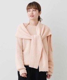 MEDE19F | ＭＥＤＥ１９Ｆ　肩巻きニットトップスセット(ニット/セーター)