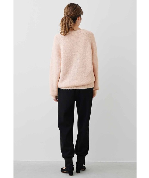 MEDE19F(メデジュウキュウ)の「MEDE19F 肩巻きニットトップスセット(ニット/セーター・レディース・イエロー系その他/ピンク系その他・MEDIUM/LARGE/X-LARGE/XX-LARGE)」の14枚目の写真