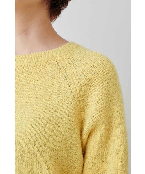 MEDE19F(メデジュウキュウ)の「MEDE19F 肩巻きニットトップスセット(ニット/セーター・レディース・イエロー系その他/ピンク系その他・MEDIUM/LARGE/X-LARGE/XX-LARGE)」の15枚目の写真