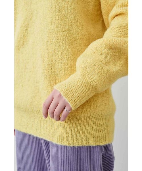 MEDE19F(メデジュウキュウ)の「MEDE19F 肩巻きニットトップスセット(ニット/セーター・レディース・イエロー系その他/ピンク系その他・MEDIUM/LARGE/X-LARGE/XX-LARGE)」の16枚目の写真