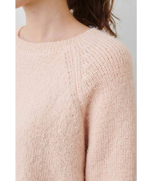 MEDE19F(メデジュウキュウ)の「MEDE19F 肩巻きニットトップスセット(ニット/セーター・レディース・イエロー系その他/ピンク系その他・MEDIUM/LARGE/X-LARGE/XX-LARGE)」の17枚目の写真