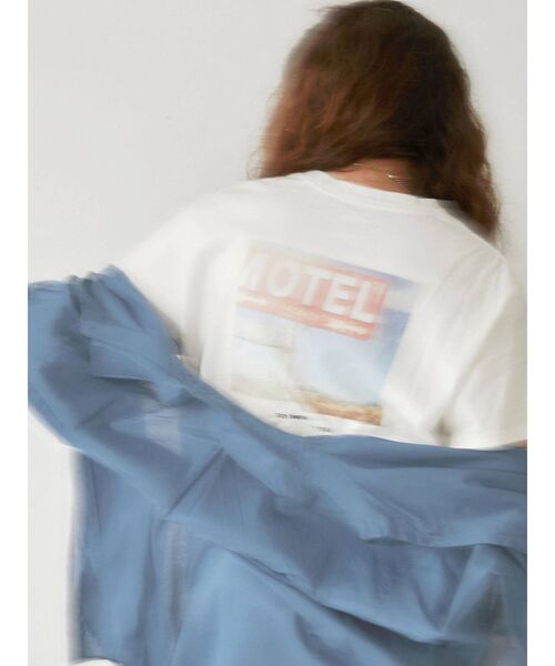 Ungrid（アングリッド）の「シアールーズシャツ（シャツ/ブラウス・レディース・オフホワイト/ピンク/ミント/ブルー・FREE）」の9枚目の写真