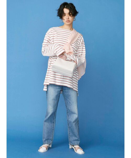 Ungrid（アングリッド）の「シアールーズシャツ（シャツ/ブラウス・レディース・オフホワイト/ピンク/ミント/ブルー・FREE）」の15枚目の写真