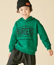 ◆【140cmまで】USAグラフィックプルパーカ