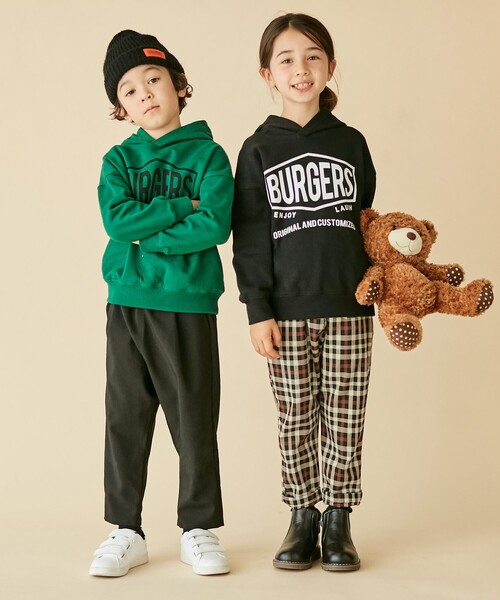 THE SHOP TK （ザ ショップ ティーケー ）の「◆【140cmまで】USAグラフィックプルパーカ（パーカー・キッズ・ブラック/グリーン/ナチュラル/ブラウン系・11/10/12/13/14）」の10枚目の写真