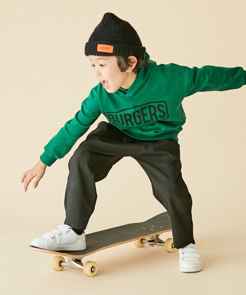 THE SHOP TK （ザ ショップ ティーケー ）の「◆【140cmまで】USAグラフィックプルパーカ（パーカー・キッズ・ブラック/グリーン/ナチュラル/ブラウン系・11/10/12/13/14）」の8枚目の写真