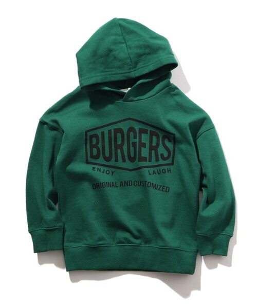 THE SHOP TK （ザ ショップ ティーケー ）の「◆【140cmまで】USAグラフィックプルパーカ（パーカー・キッズ・ブラック/グリーン/ナチュラル/ブラウン系・11/10/12/13/14）」の13枚目の写真