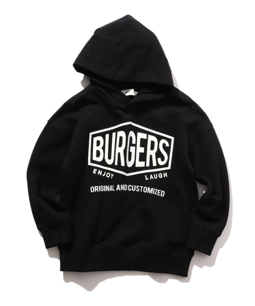 THE SHOP TK （ザ ショップ ティーケー ）の「◆【140cmまで】USAグラフィックプルパーカ（パーカー・キッズ・ブラック/グリーン/ナチュラル/ブラウン系・11/10/12/13/14）」の14枚目の写真