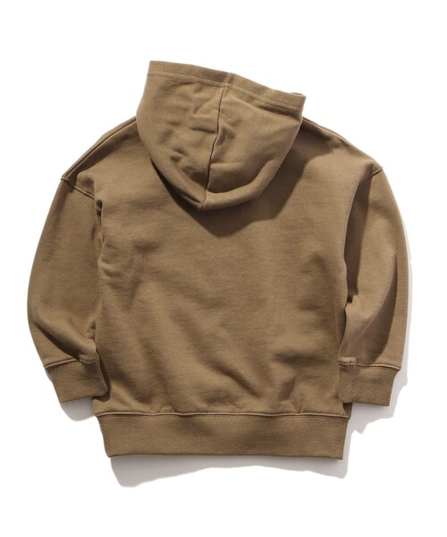 THE SHOP TK （ザ ショップ ティーケー ）の「◆【140cmまで】USAグラフィックプルパーカ（パーカー・キッズ・ブラック/グリーン/ナチュラル/ブラウン系・11/10/12/13/14）」の6枚目の写真