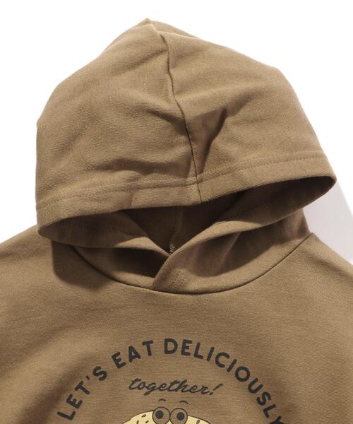 THE SHOP TK （ザ ショップ ティーケー ）の「◆【140cmまで】USAグラフィックプルパーカ（パーカー・キッズ・ブラック/グリーン/ナチュラル/ブラウン系・11/10/12/13/14）」の11枚目の写真