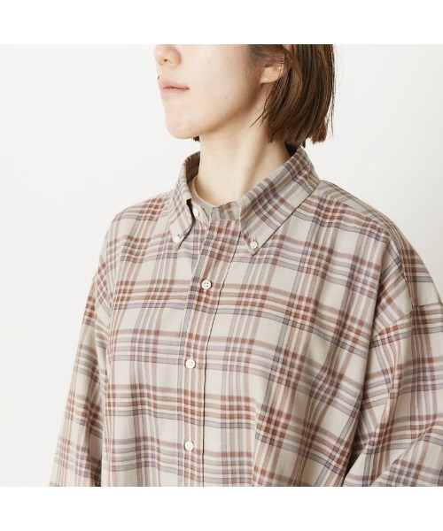 THE SHINZONE（ザ シンゾーン）の「Shinzone CHECK SHIRT