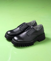 whoop-de-doo | フープディドゥ/ 厚底トラックソールスクエアトゥシューズ(その他シューズ)