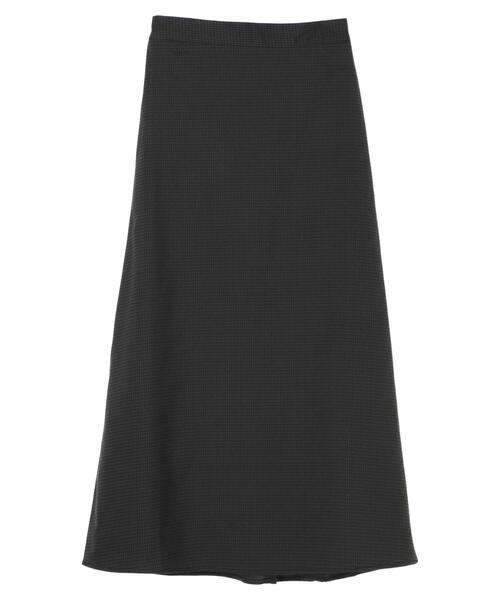 Sugar spoon(シュガースプーン)の「・SUGAR SPOON ギンガムセミフレアースカート*(スカート・レディース・グリーン/アイボリー・FREE)」の16枚目の写真