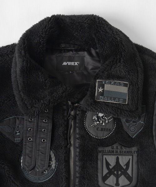 AVIREX（アヴィレックス）の「【AVIREX/アビレックス】BOA B-3 TOPGUN 