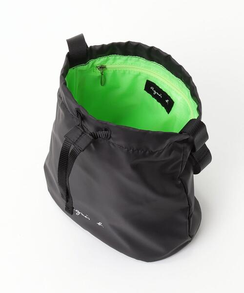 agnes b.（アニエスベー）の「ミニショルダーバッグ (QAH07－02