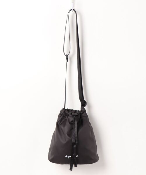 agnes b.（アニエスベー）の「ミニショルダーバッグ (QAH07－02