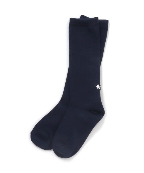 BREEZE（ブリーズ）の「ハイソックス（ソックス/靴下・キッズ・ブラック/ネイビー/オフホワイト・15 /18/21）」の3枚目の写真