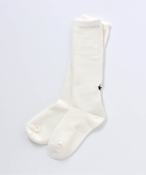 BREEZE（ブリーズ）の「ハイソックス（ソックス/靴下・キッズ・ブラック/ネイビー/オフホワイト・15 /18/21）」の2枚目の写真