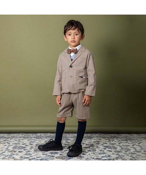 BREEZE（ブリーズ）の「ハイソックス（ソックス/靴下・キッズ・ブラック/ネイビー/オフホワイト・15 /18/21）」の4枚目の写真