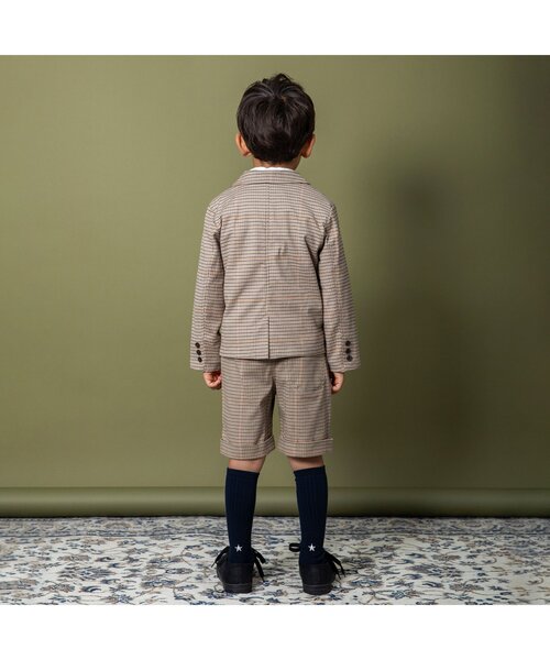 BREEZE（ブリーズ）の「ハイソックス（ソックス/靴下・キッズ・ブラック/ネイビー/オフホワイト・15 /18/21）」の5枚目の写真