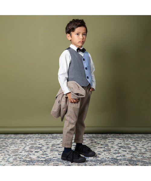 BREEZE（ブリーズ）の「ハイソックス（ソックス/靴下・キッズ・ブラック/ネイビー/オフホワイト・15 /18/21）」の6枚目の写真