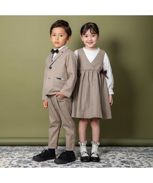 BREEZE（ブリーズ）の「ハイソックス（ソックス/靴下・キッズ・ブラック/ネイビー/オフホワイト・15 /18/21）」の7枚目の写真