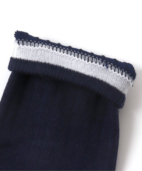 BREEZE（ブリーズ）の「ハイソックス（ソックス/靴下・キッズ・ブラック/ネイビー/オフホワイト・15 /18/21）」の17枚目の写真