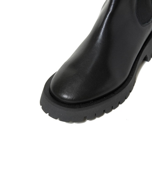 AMERICAN RAG CIE(アメリカンラグシー)の「GIULIA TADDEUCCI CHELSEA BOOTS GAVIA(ブーツ・レディース・ブラック・37)」の5枚目の写真