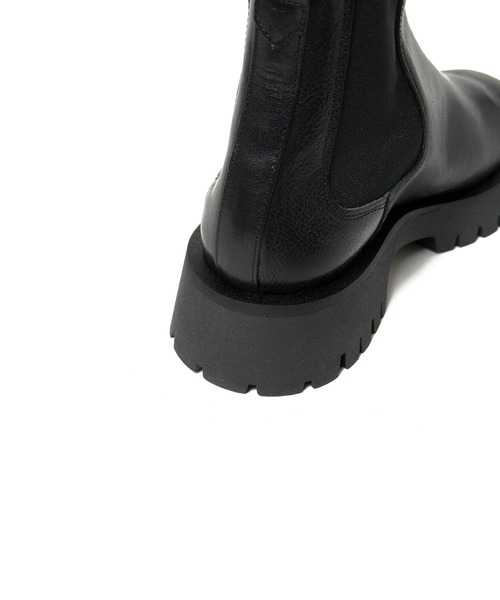 AMERICAN RAG CIE(アメリカンラグシー)の「GIULIA TADDEUCCI CHELSEA BOOTS GAVIA(ブーツ・レディース・ブラック・37)」の6枚目の写真