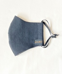 DOUBLE JAPAN（ダブルジャパン）の「【日本製】ジュニア　呼吸がしやすい立体型マスク（マスク・キッズ）」