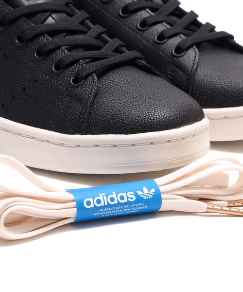 adidas(アディダス)の「adidas STAN SMITH H / アディダス スタンスミス(スニーカー・メンズ・ブラック・26.0cm/27.0cm/28.0cm/29.0cm/26.5cm/27.5cm/28.5cm/30.0cm/25.5cm)」の11枚目の写真