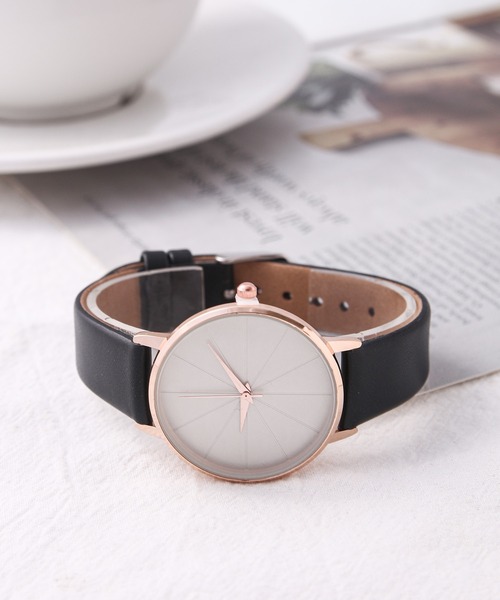 TABI PAL（タビパル）の「クロスデザイン　ウオッチ（アナログ腕時計・レディース・P/Q/S/U/X・FREE）」の3枚目の写真