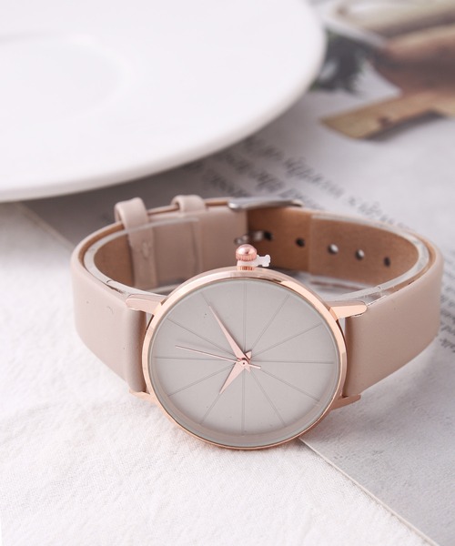 TABI PAL（タビパル）の「クロスデザイン　ウオッチ（アナログ腕時計・レディース・P/Q/S/U/X・FREE）」の4枚目の写真