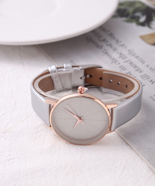 TABI PAL（タビパル）の「クロスデザイン　ウオッチ（アナログ腕時計・レディース・P/Q/S/U/X・FREE）」の7枚目の写真