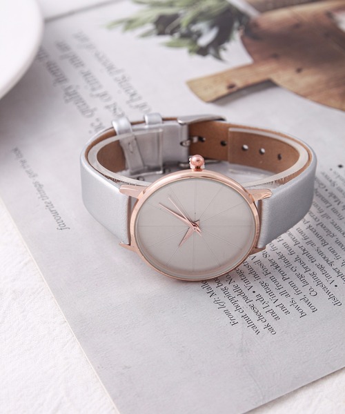 TABI PAL（タビパル）の「クロスデザイン　ウオッチ（アナログ腕時計・レディース・P/Q/S/U/X・FREE）」の8枚目の写真