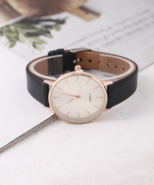 TABI PAL（タビパル）の「クロスデザイン　ウオッチ（アナログ腕時計・レディース・P/Q/S/U/X・FREE）」の9枚目の写真