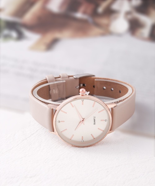 TABI PAL（タビパル）の「クロスデザイン　ウオッチ（アナログ腕時計・レディース・P/Q/S/U/X・FREE）」の11枚目の写真