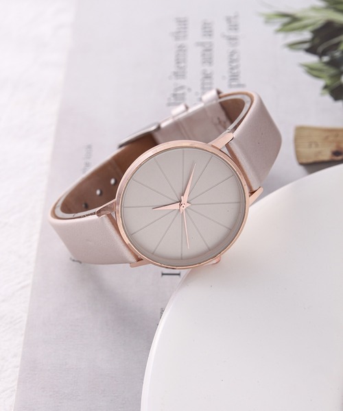 TABI PAL（タビパル）の「クロスデザイン　ウオッチ（アナログ腕時計・レディース・P/Q/S/U/X・FREE）」の12枚目の写真