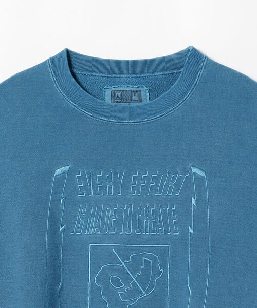 C.E（シーイー）の「C.E / OVERDYE IMAGINARY NEEDS CREW NECK